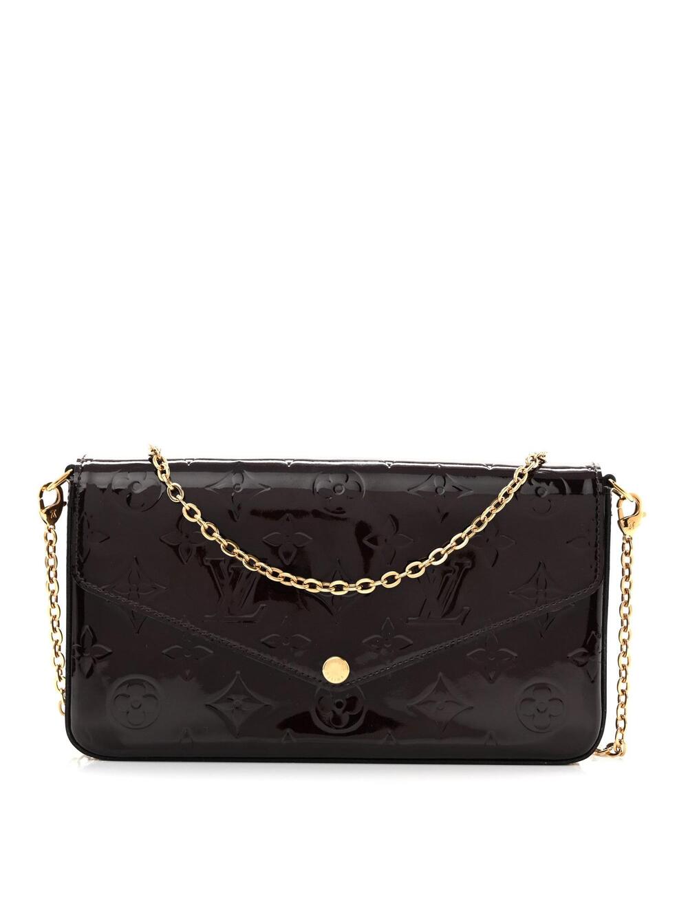 Louis Vuitton Vernis Pochette Felicie #283562L10B
